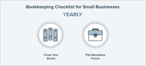 2020 Bookkeeping Checklist for Small Businesses 1