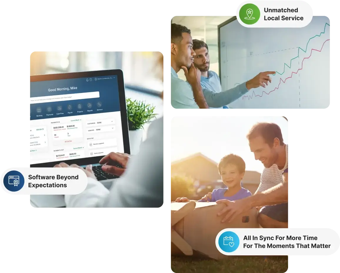 business checking hero