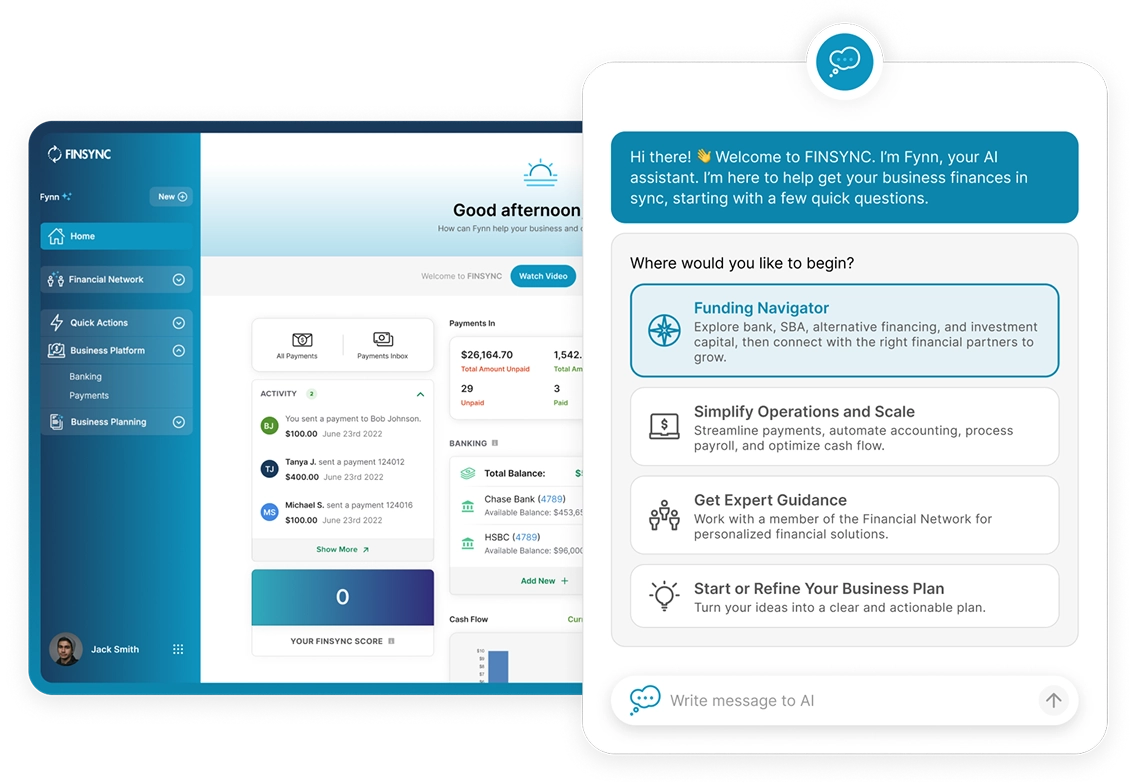 AI Assistant Fynn