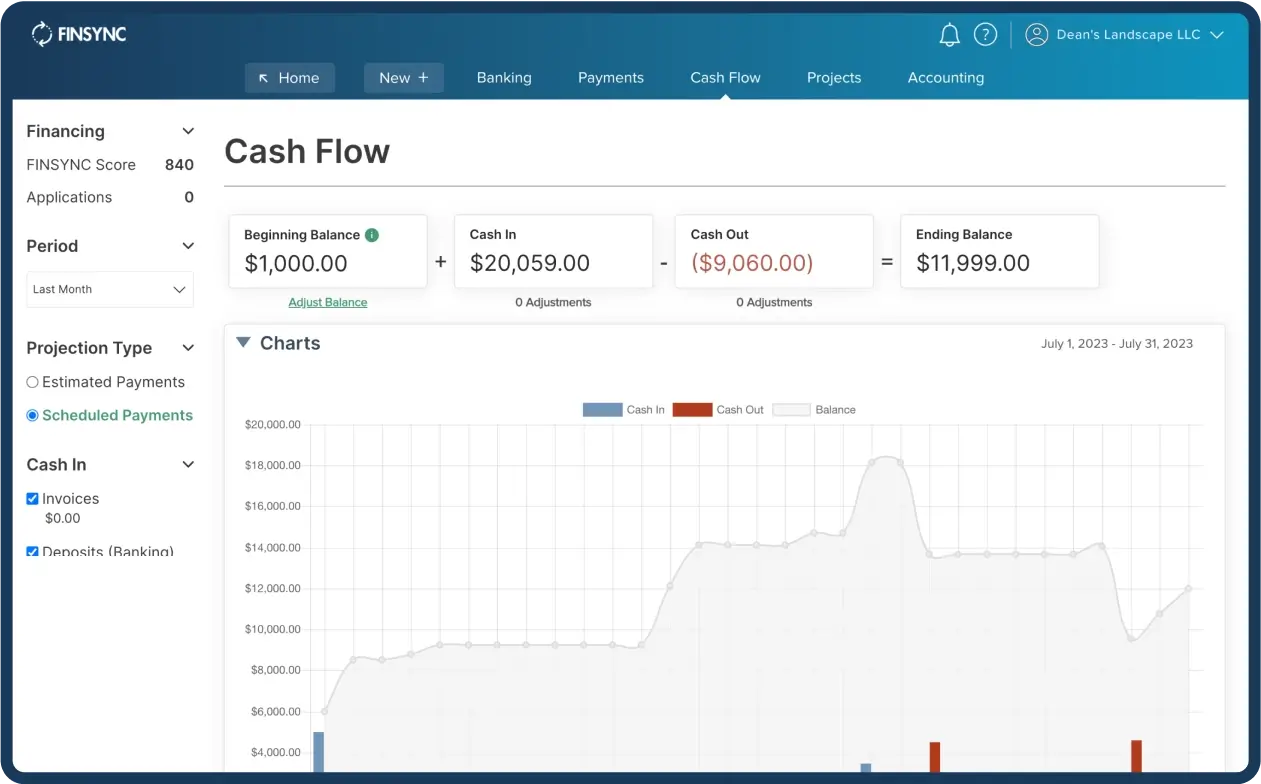 Cash Flow Management