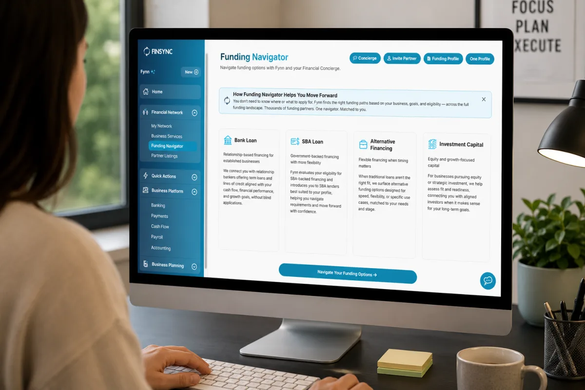 FINSYNC Funding Navigator