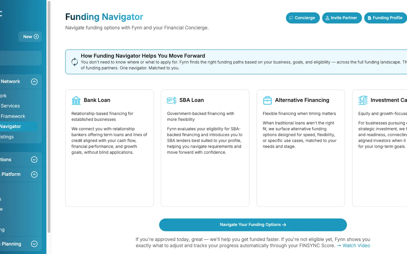 Navigate Funding with Confidence