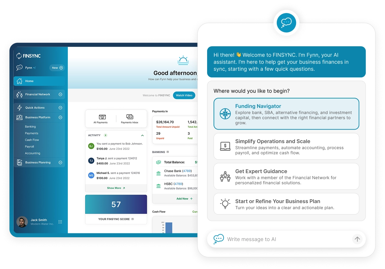 Meet Fynn, Your AI Assistant