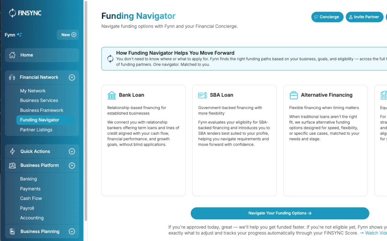 Navigate Funding with Confidence