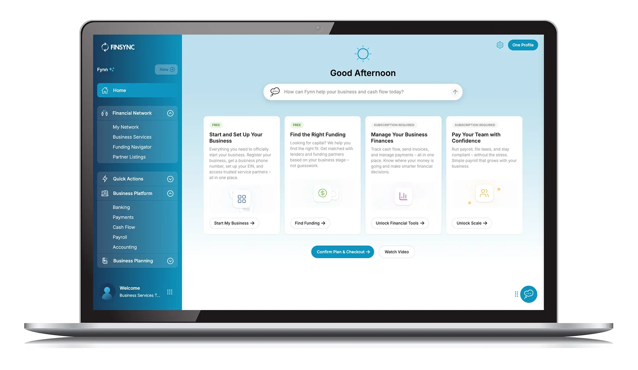 Start Your Business, Build It, Scale It — All in One Place