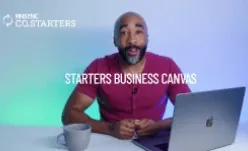 Get an overview of the Starters Program and Business Canva
