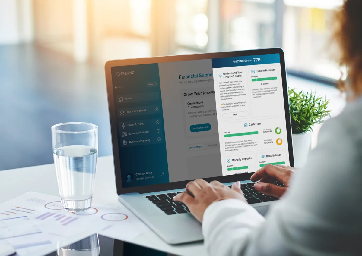 FINSYNC payments dashboard