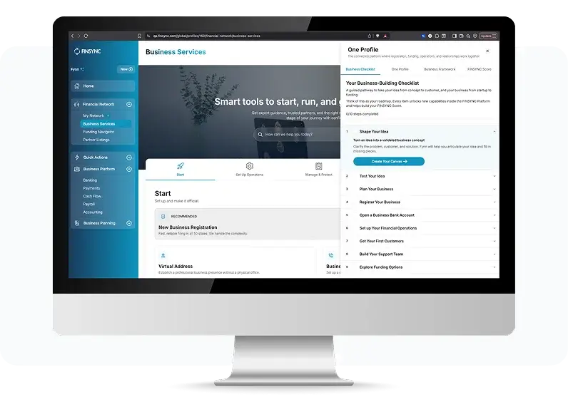 Use Connected Business Tools