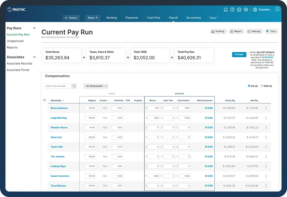 Process Payroll with Confidence