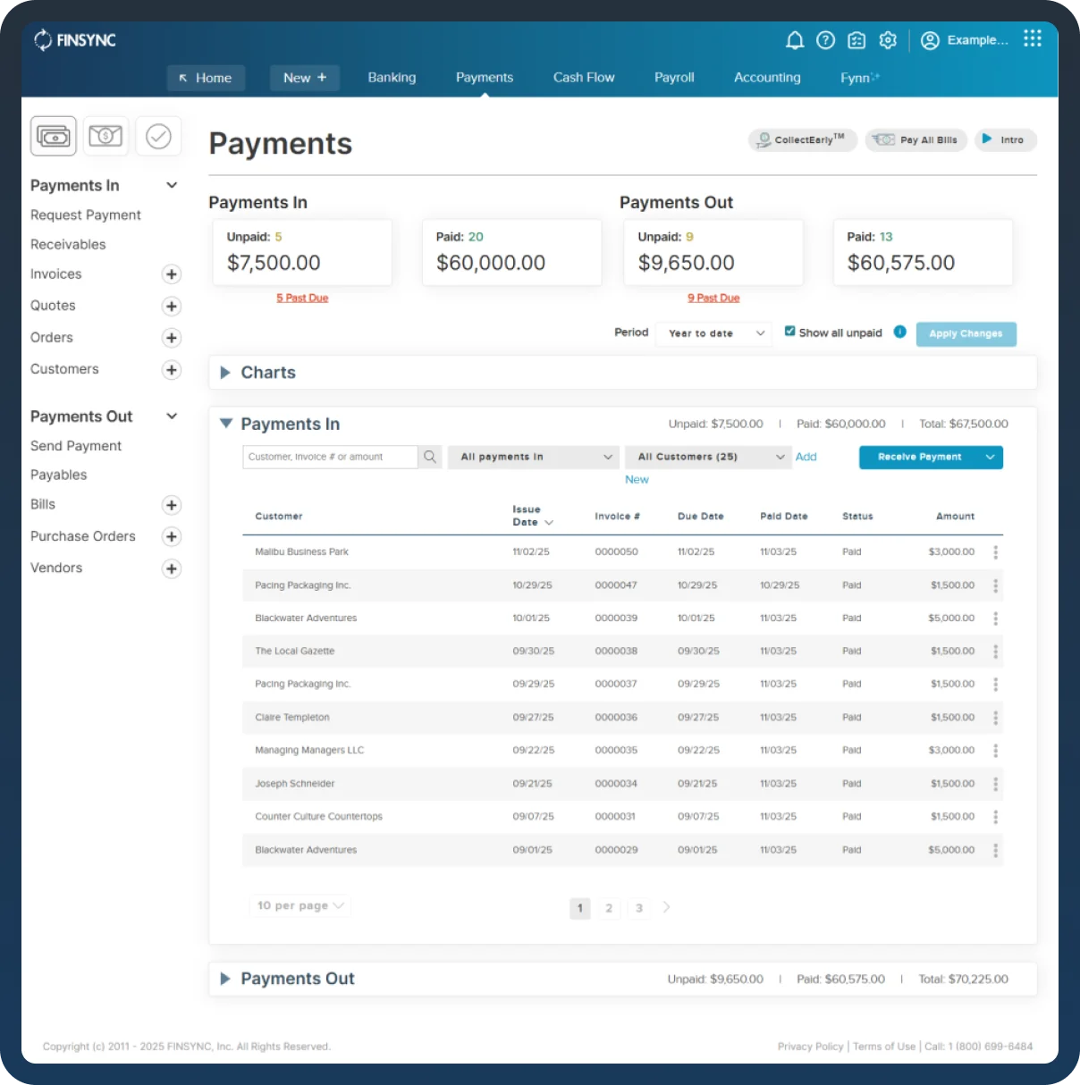 Get Paid Faster, Pay Bills Easier