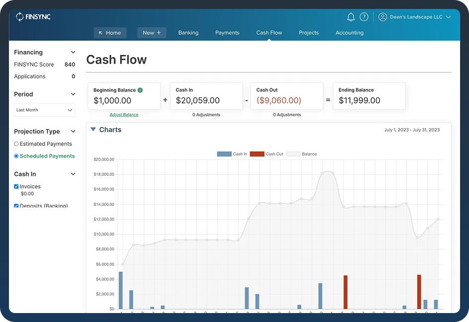Simplify How You Manage Banking, Payments, and Cash Flow
