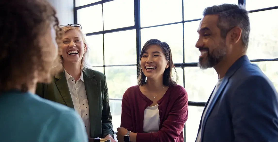 As individuals grow, the company grows with them.