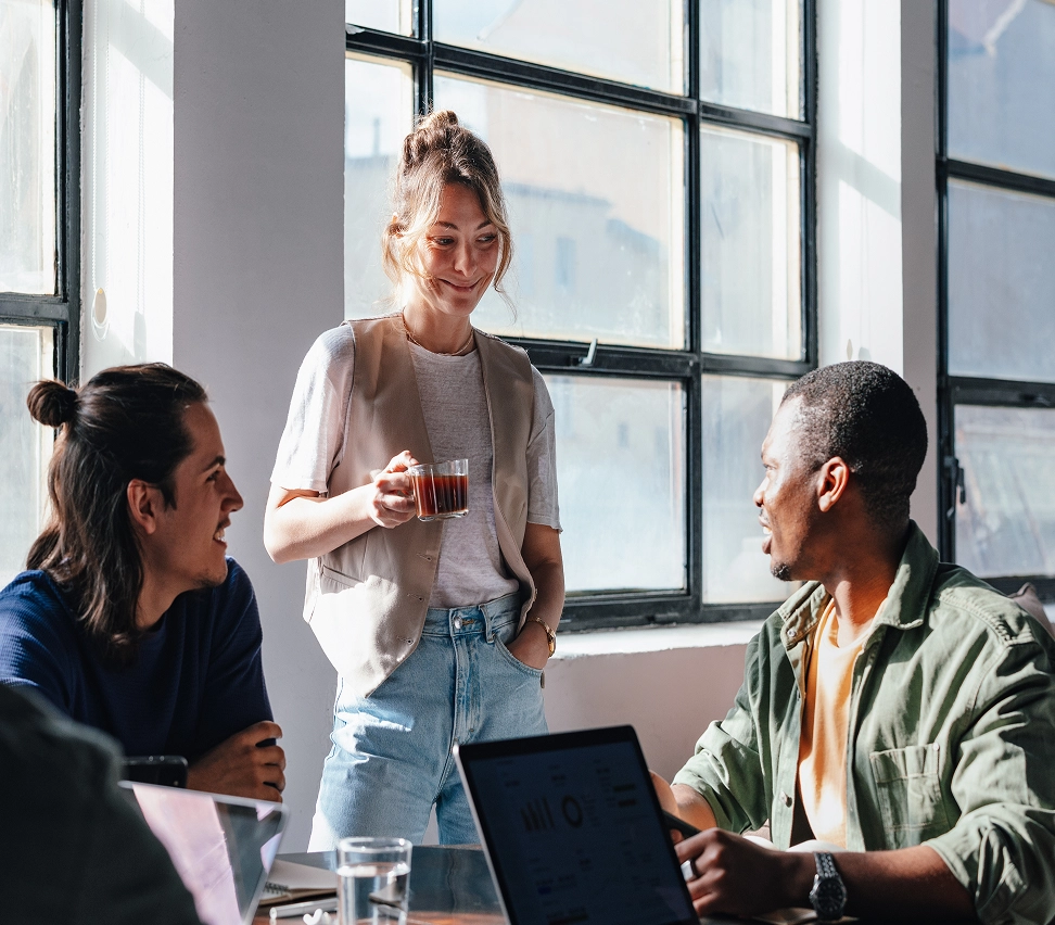 One Connection at a Time