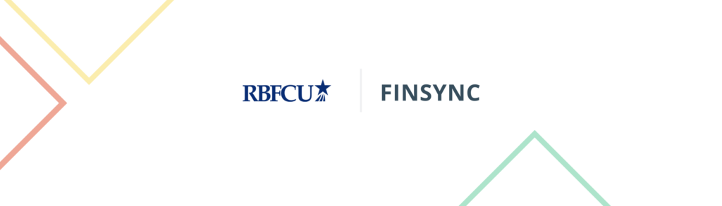 One of the Country’s Largest Credit Unions, RBFCU, Offers FINSYNC to Its Members 3