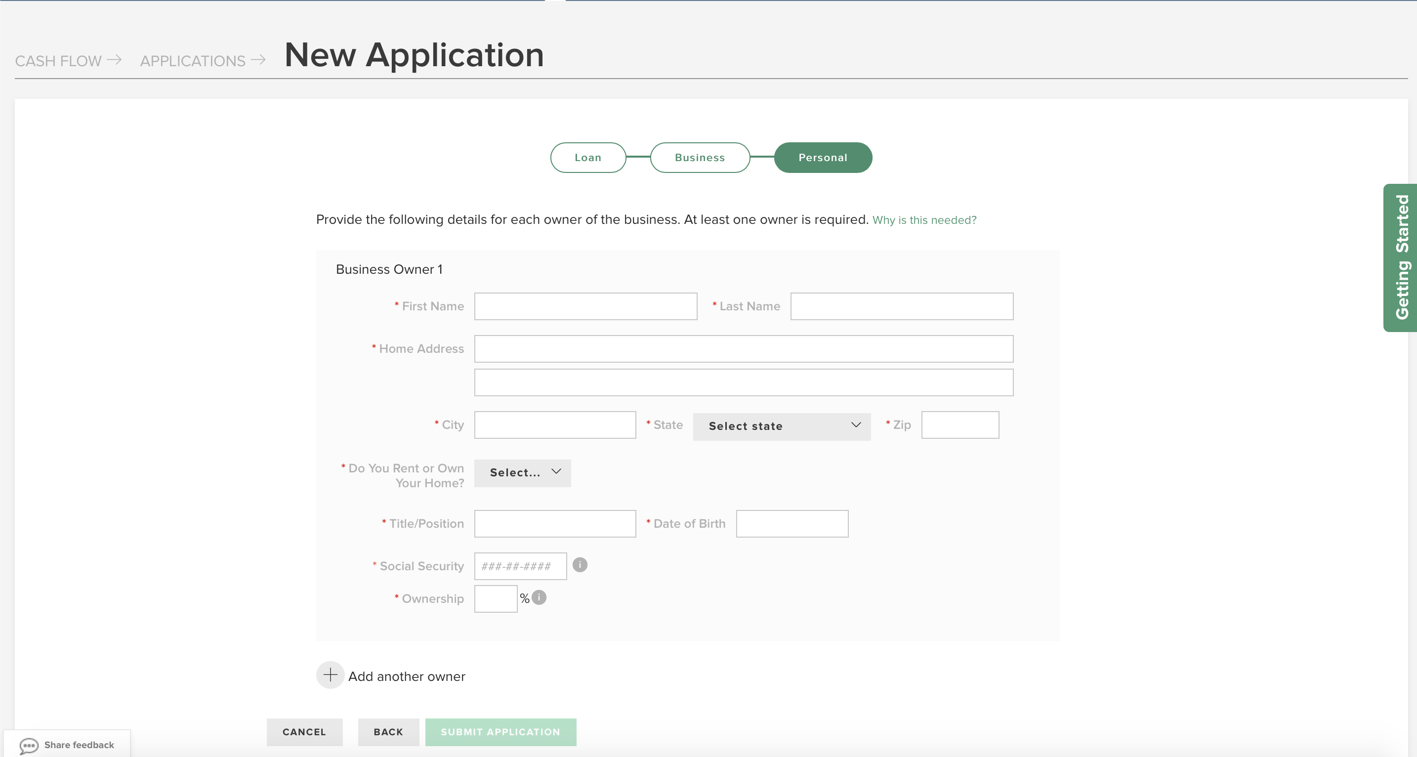 How to Apply for Business Financing with FINSYNC 4