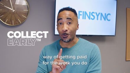 Get Paid 4 Weeks Faster With CollectEarly™: See How