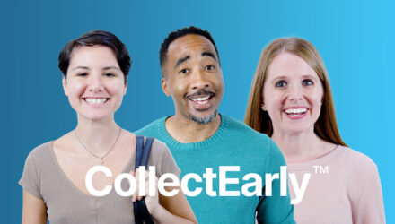 CollectEarly: See How Sara Gets Paid Weeks Faster