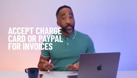 Accept Charge Card or Paypal via Invoices