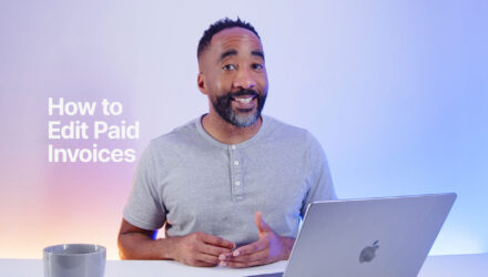 How To Edit Paid Invoices