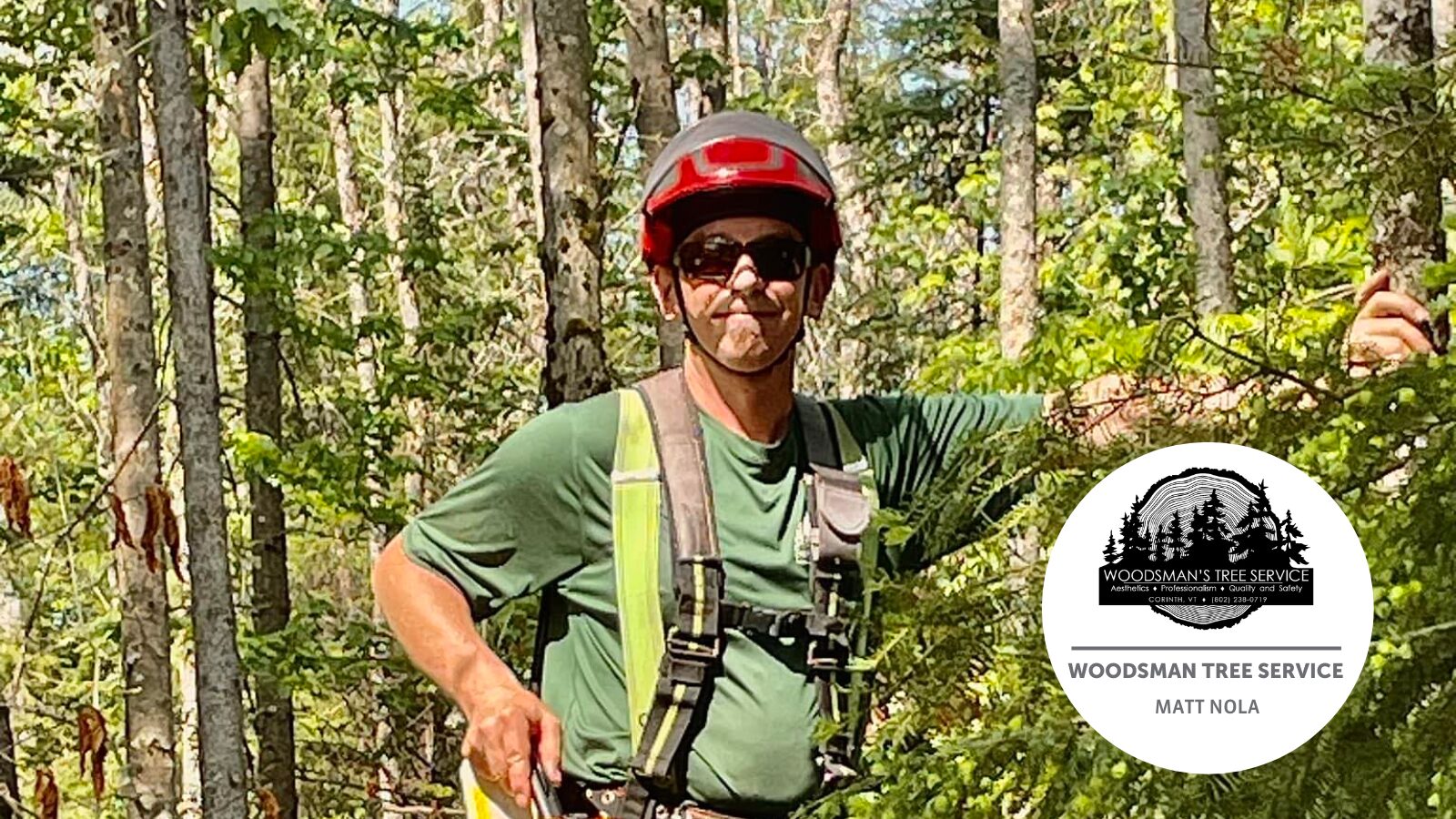 Matt Tree Matt Nola's Unique Business Journey with Woodsmans's Tree Service - FINSYNC