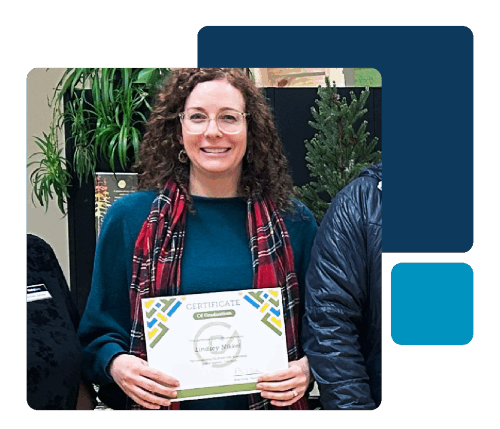 recent graduate of reinventing rural