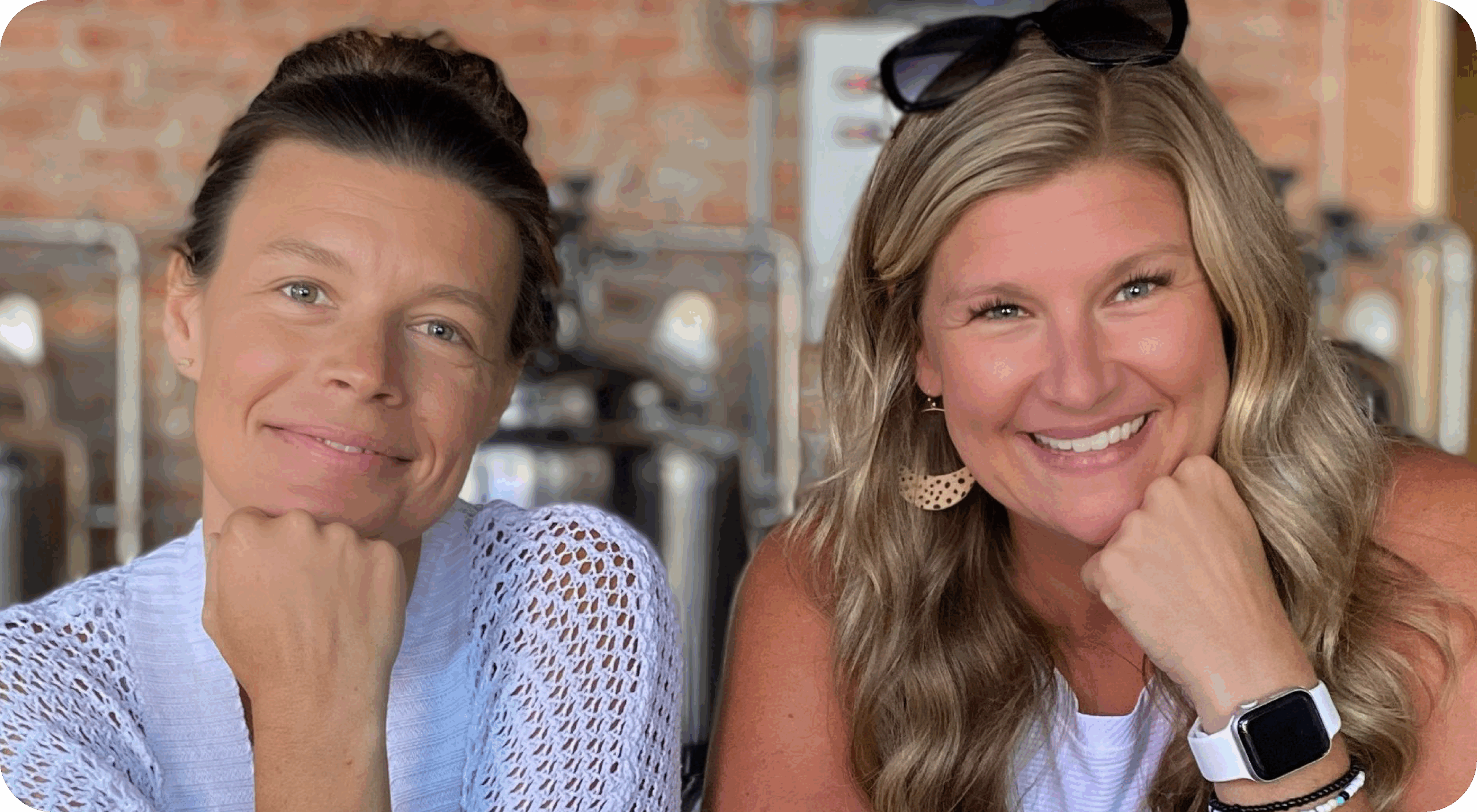 Thrive Community Partners owners Sarah Stephens Krupp and Renee Smith