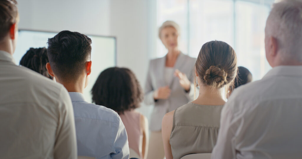 Presentation, marketing and sales b2b strategy