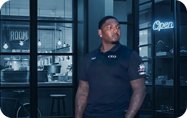 photo of business owner Val Martin